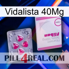 Vidalista 40Mg 32